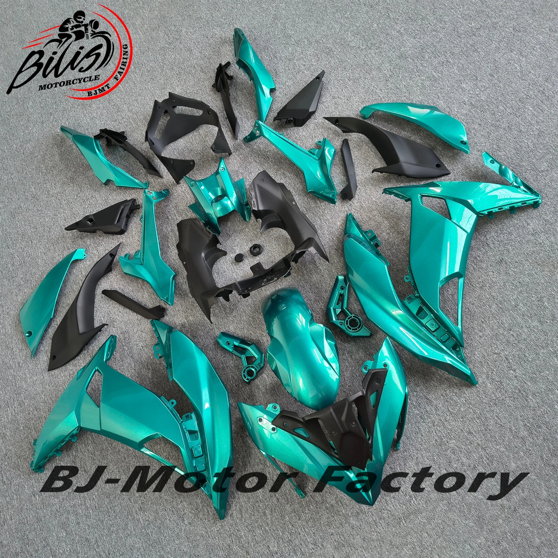 

Обтекатель мотоцикла подходит для ZX650 ER6F 17 18 19 20 лет Ninja 650 2017 2018 2019 2020, обтекатель кузова, черный, красный корпус мотоцикла