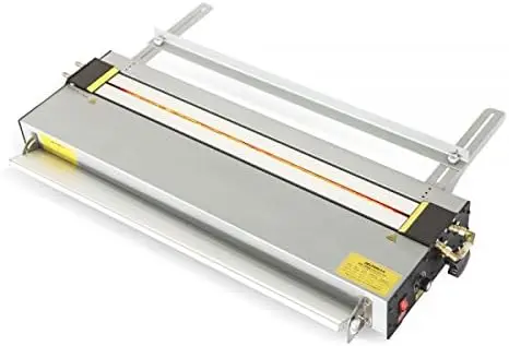 

27"" Upgraded Acrylic Bender Lightbox Plastic Pvc Bending Machine Heater，110V (Infrared Ray Calibration, Angle And Length