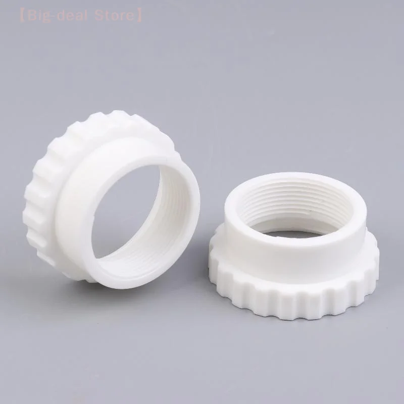 Picture 4: 【M】1 PCS Fountain Tube Connector Pipe Adapter Above Ground Swimming Pool Sprinkle Water Plastic Connections