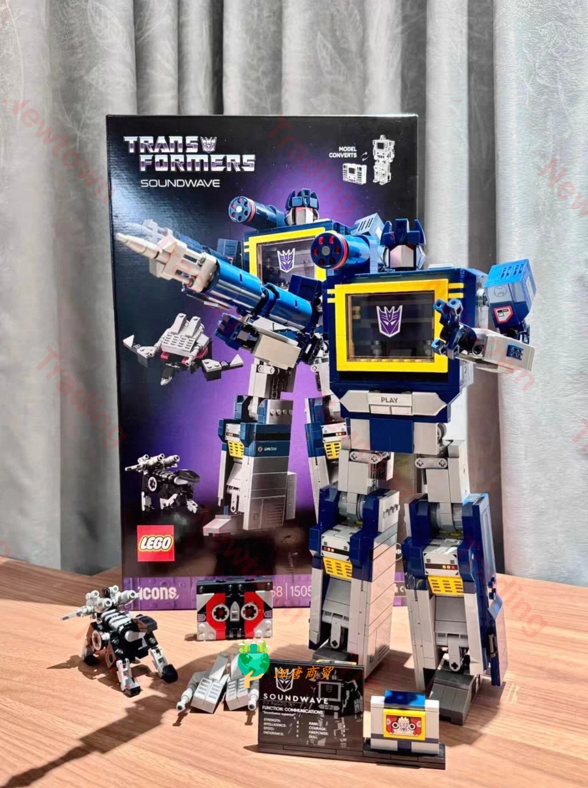 

24-часовая доставка, деформированная игрушка Sonic, совместимая с 10358, детская модель, собранная игрушка, подвижная фигурка