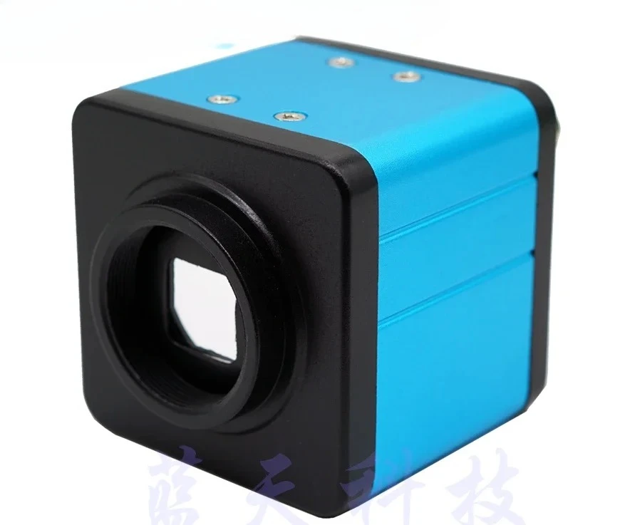 Industrial camera for laser CCD welding machine with black and white built-in crosshair adjustable mechanical vision camera