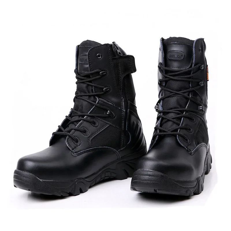 

TONIVIS Sport Boots, Lightweight Outdoor Training Boots, Breathable Non-Slip Athletic Boots for Hiking, Running & Gym