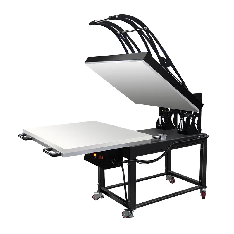 

Big Size Heating Plates 70x100 80*100 cm Dual Large Format Manual Heat Press Sublimation Printing Machine for Shirt