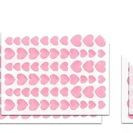 360pcs Invisible Heart Star Face Skin Care Acne Pimple Patch Professional Healing