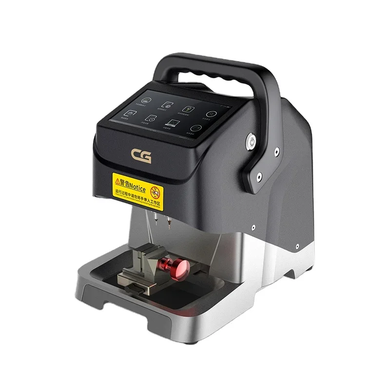 CG Automatic Best Locksmith Key Copier Duplicate Duplicate Key Cutting Machine with Cutter