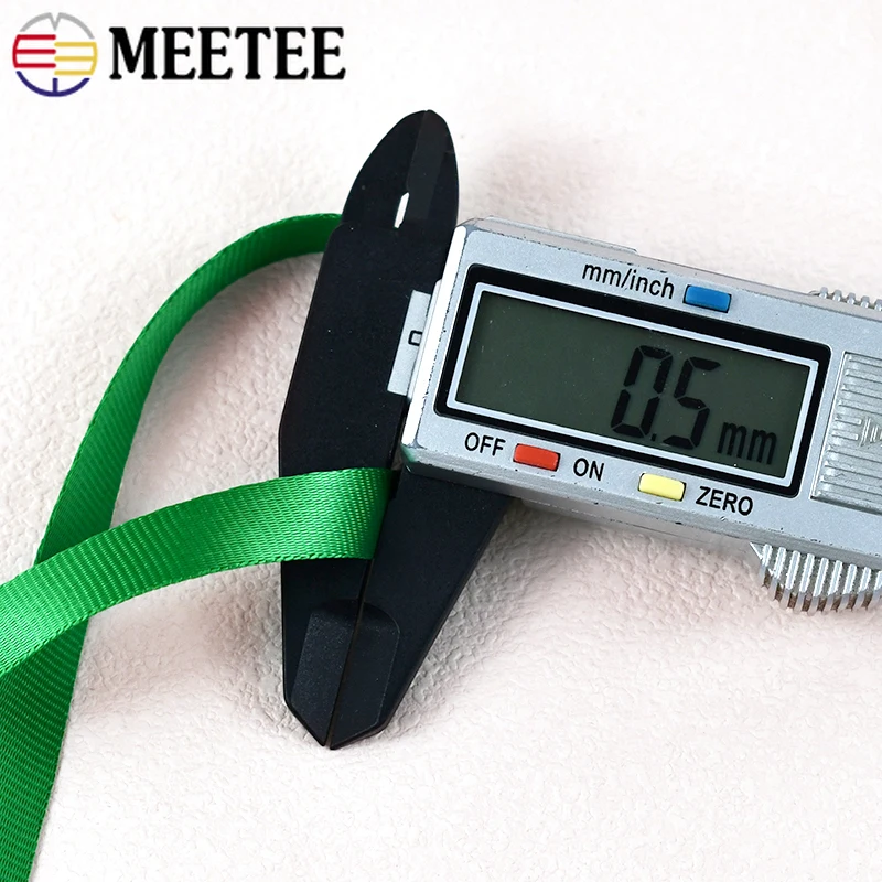 Meetee 45Meters 10mm Nylon Web - Binding Tape Bias 评论和价格