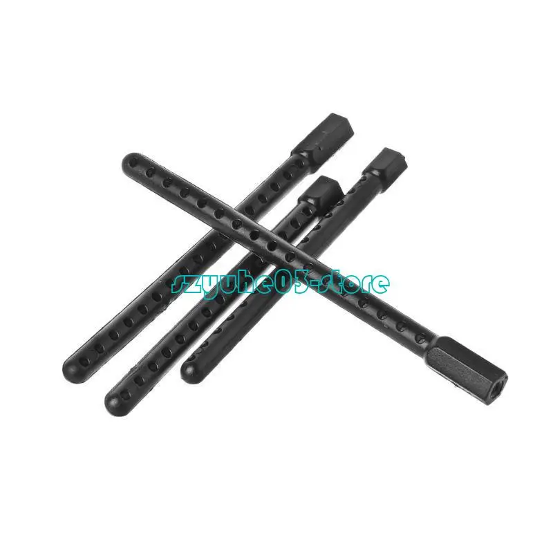 

4x7c 4pcs Пластиковый корпус пост установки 1:10 для HSP 94123 94122 Модель RC CAR замена автомобиля