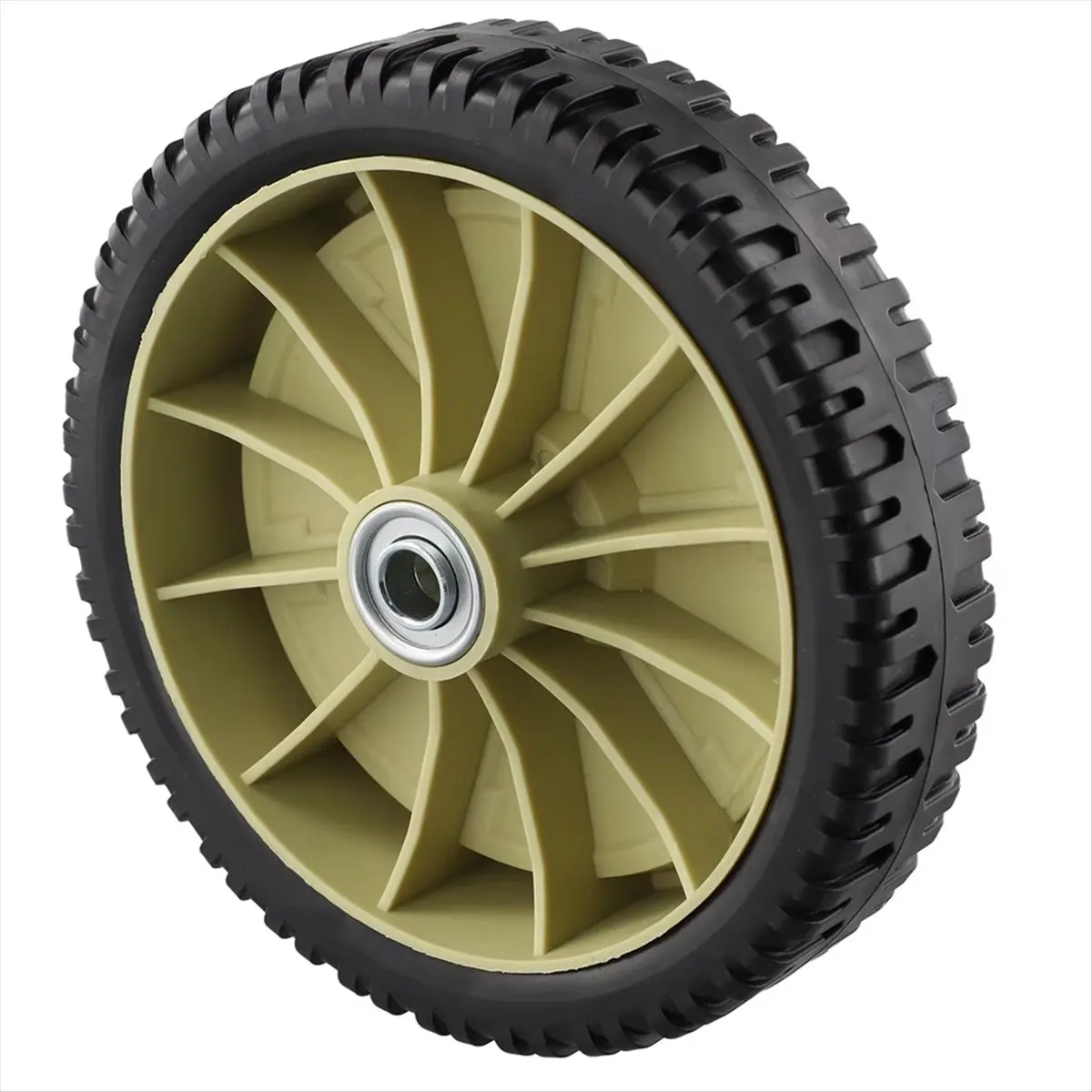 Goodprice 1pcs Lawn Mower Wheel for Efficient Hand Push Lawn Mower S with High-Quality Universal Wheel Garden Tools Accessories