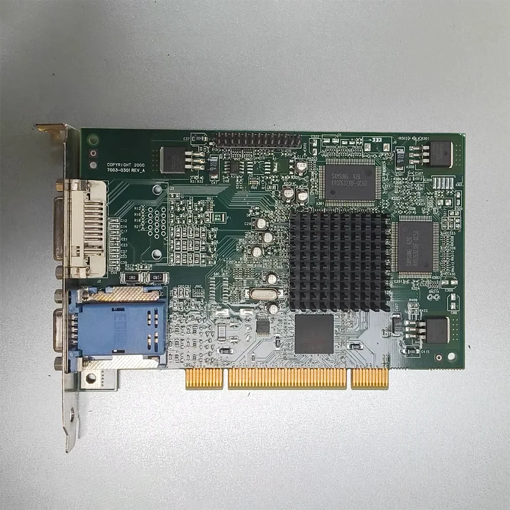 For ATROX F7003-0301 REV.A G45FMDVP32DBF PCI Industrial Graphics DVI