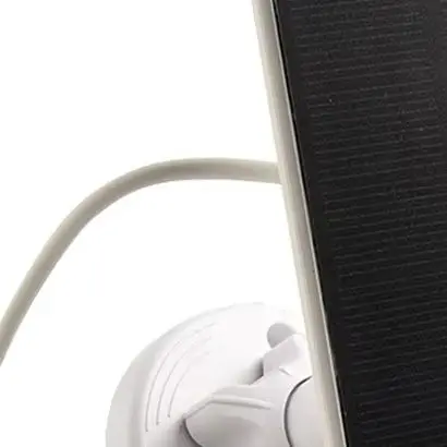 360 Rotatable Mount for solar Panel for arlo Robust ABS PC Material Compatible With for arlo Cameras Easy Installation Process