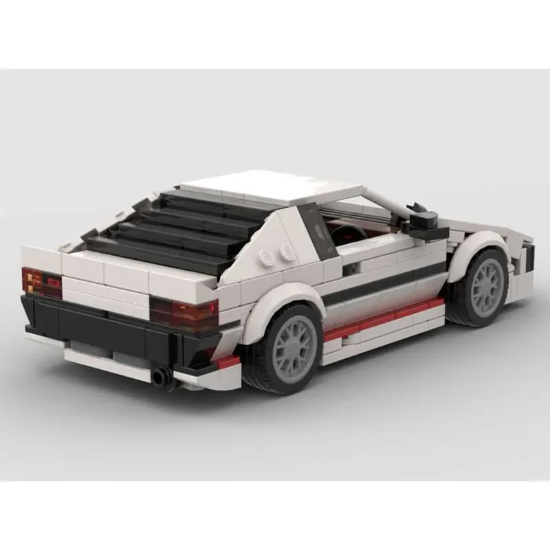 MOC-144255 Lotus Esprit Turbo Supercar Kleine Race Bouwsteen Model 391 Onderdelen Educatief Jongen Kerst Bouwsteen Speelgoed