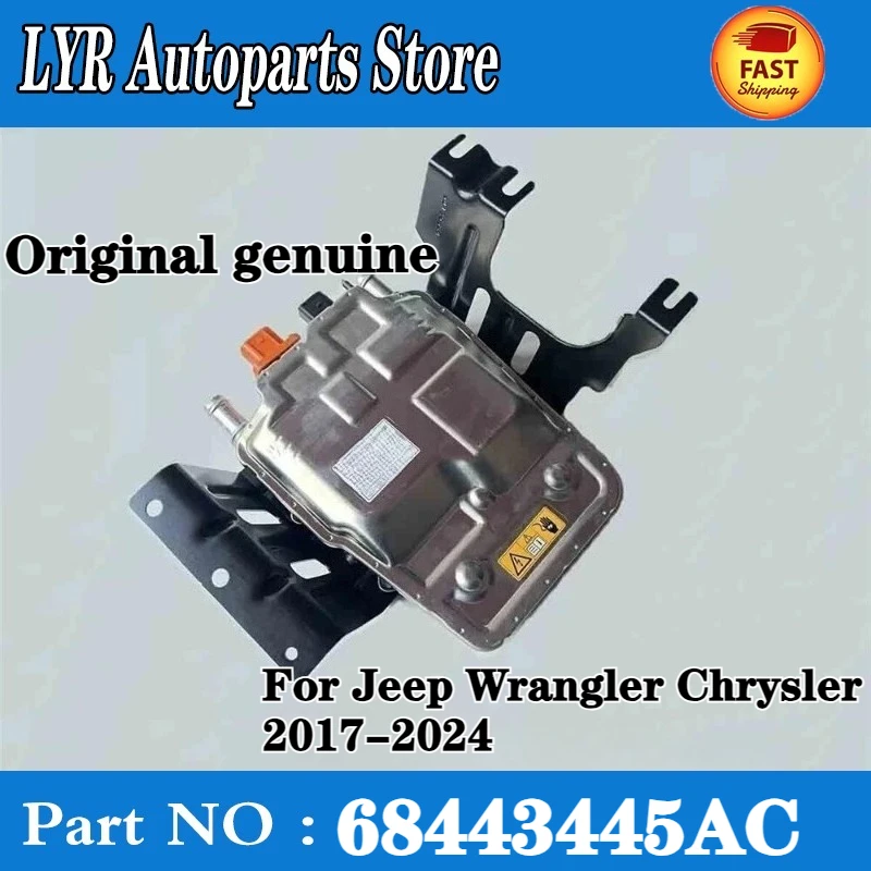 

Original genuine For 2017-24 Jeep Wrangler Chrysler 68443445AC 68306683AG 68438720AA 68237427AG Electric Coolant Battery Warmer