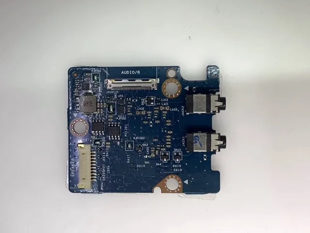Audio IO Small Board LS-G881P DDQ70 For DELL Alienware 51M Laptop Sound Board