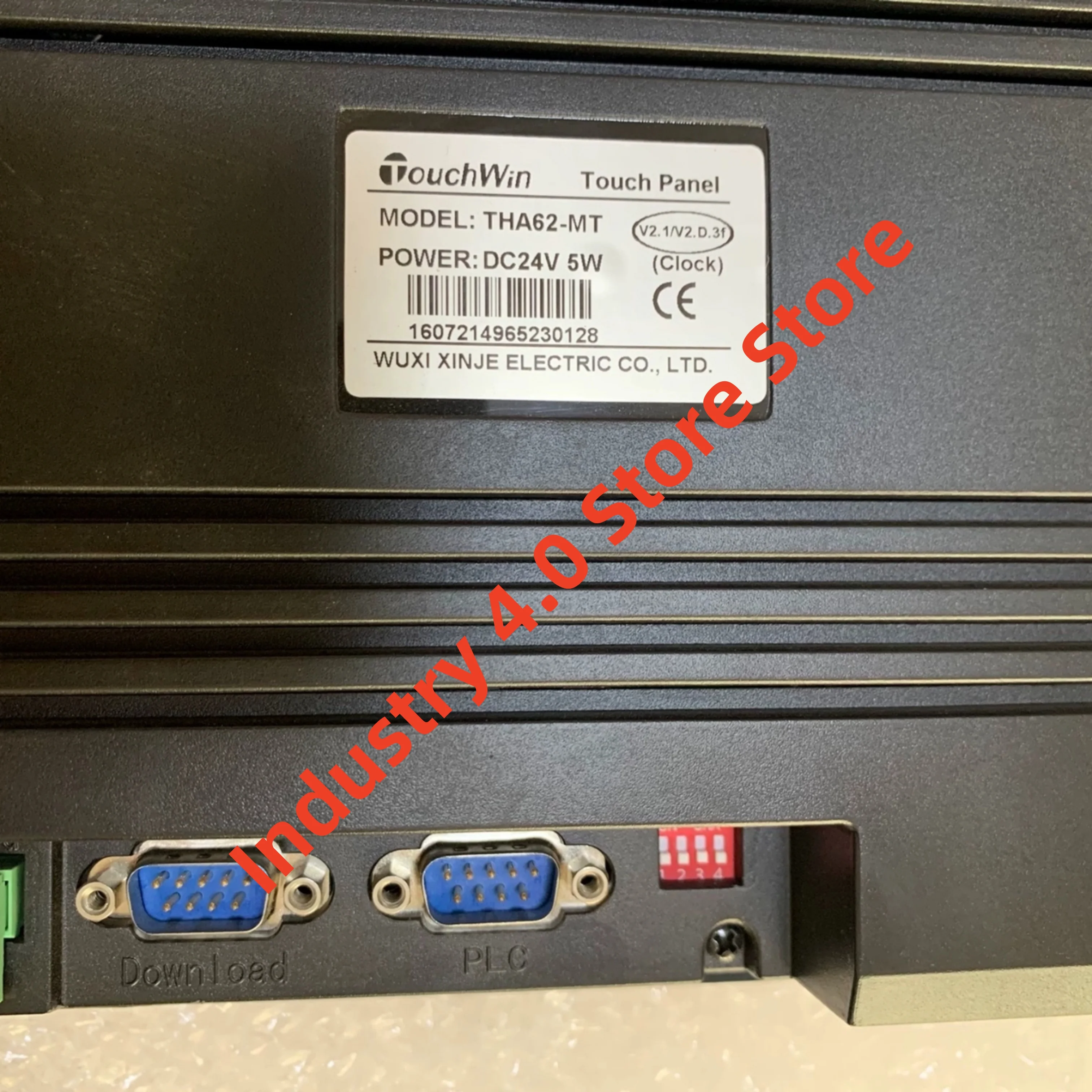 Painel de toque HMI THA62-MT novo na caixa TS2-700-E