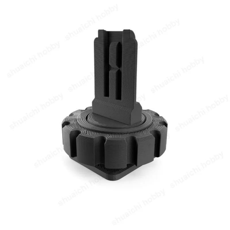1PCS Voor DJI Mic2 Koude Flitsschoen Adapter Mount Draadloze Lavalier Microfoon Ontvanger Konijn Kooi Bevestigingsbeugel voor RC Drone deel