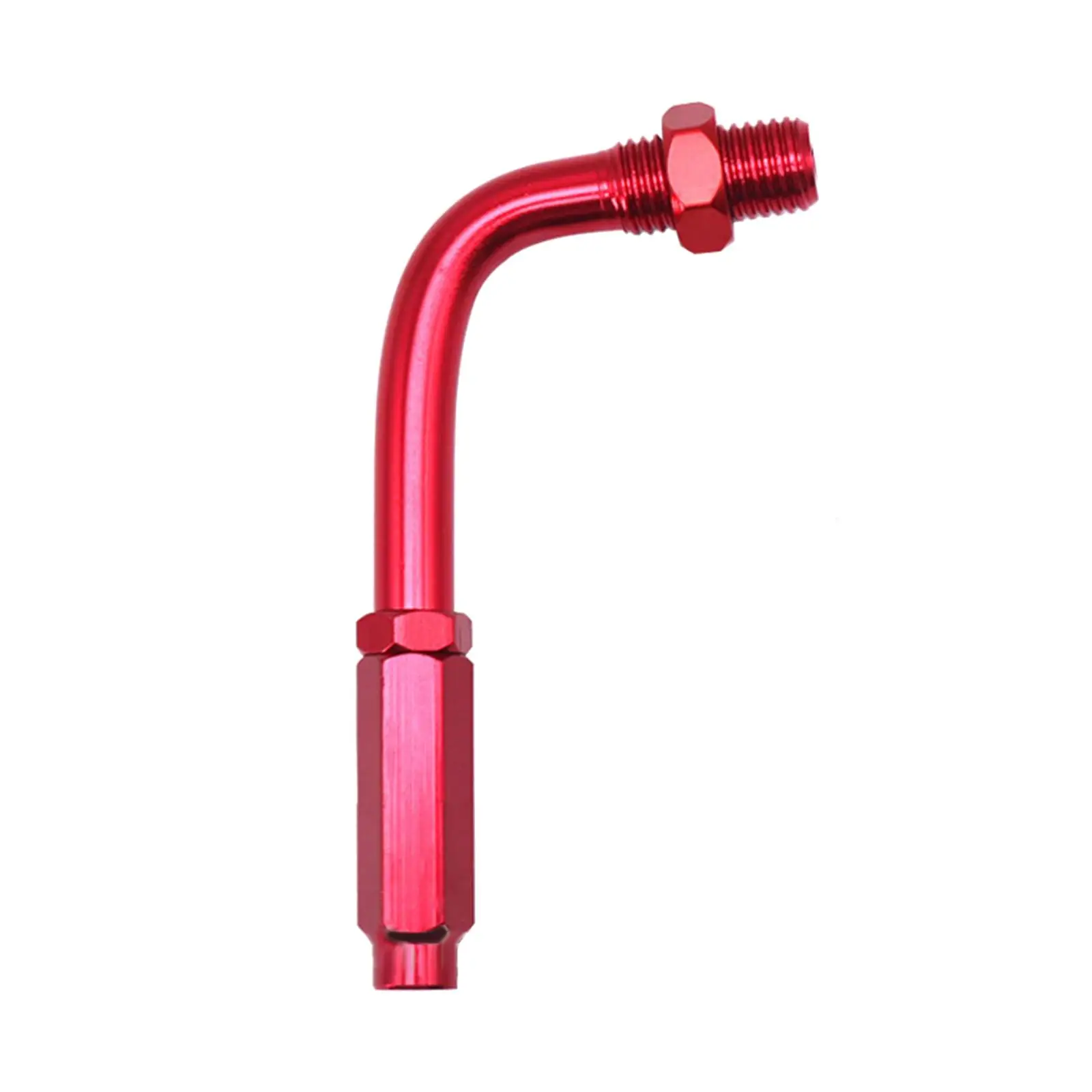 Universal Aluminium Throttle Cable Adjuster M10 Screw Head Modified Accelerator Cable Connector for Motorcycle Bike Maintenance