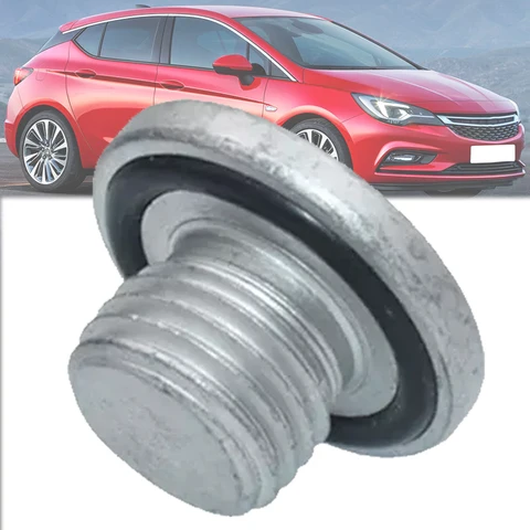 Для Vauxhall Opel ASTRA F G H J 1993-2015 COMBO 2001-2011 SIGNUM 2003-2008 Замена болта пробки сливного бака двигателя