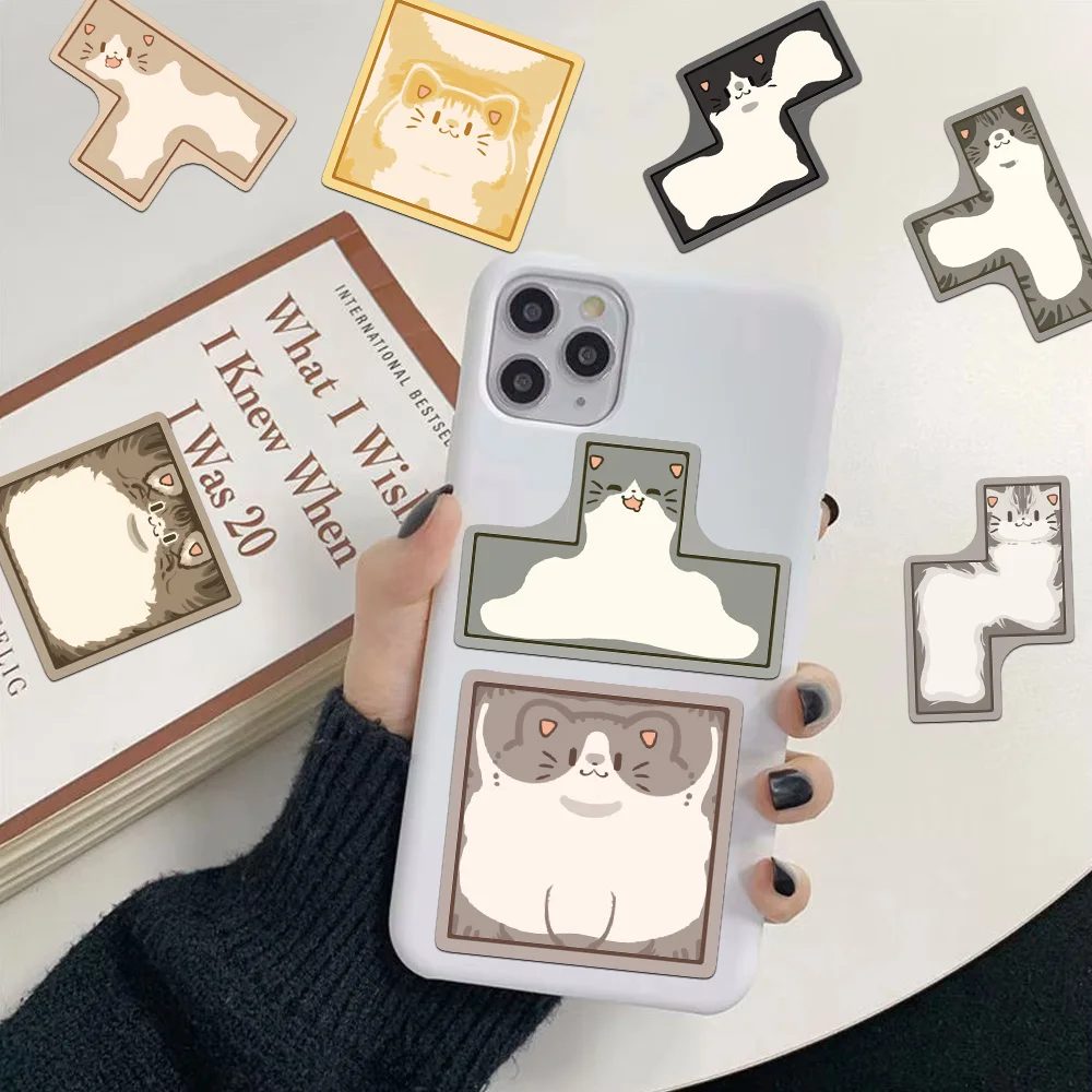 50 pçs dos desenhos animados engraçado gato tetris adesivo criativo diversão colagem diy caso de telefone scrapbook bagagem notebook adesivos