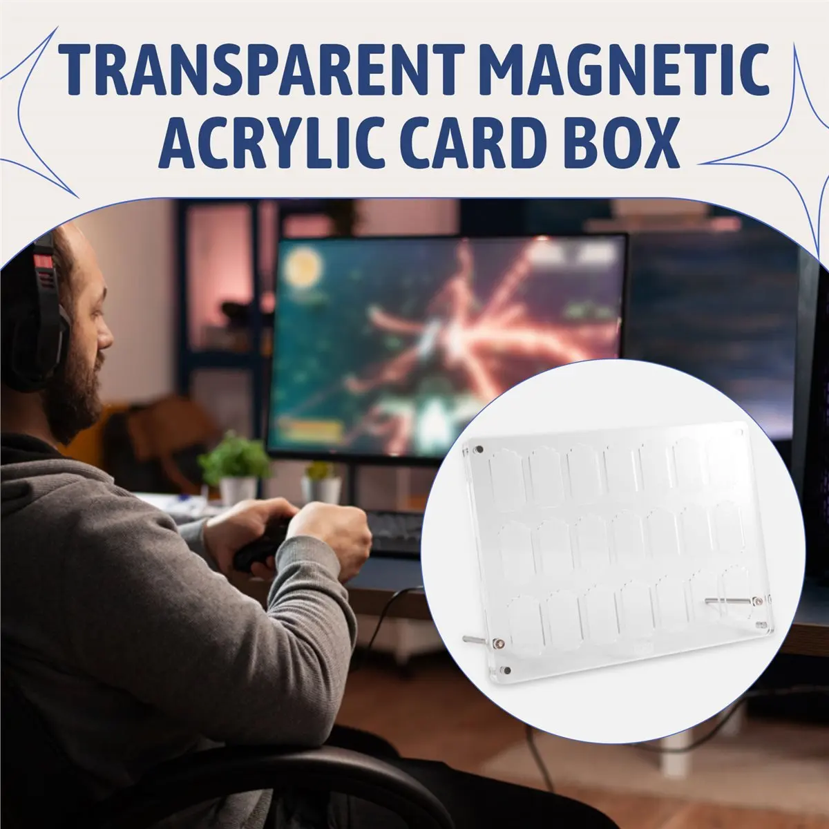 Can buy Transparent Game Case for Switch Game-Card Protective Acrylic Storage Box for NS Game Cartridge