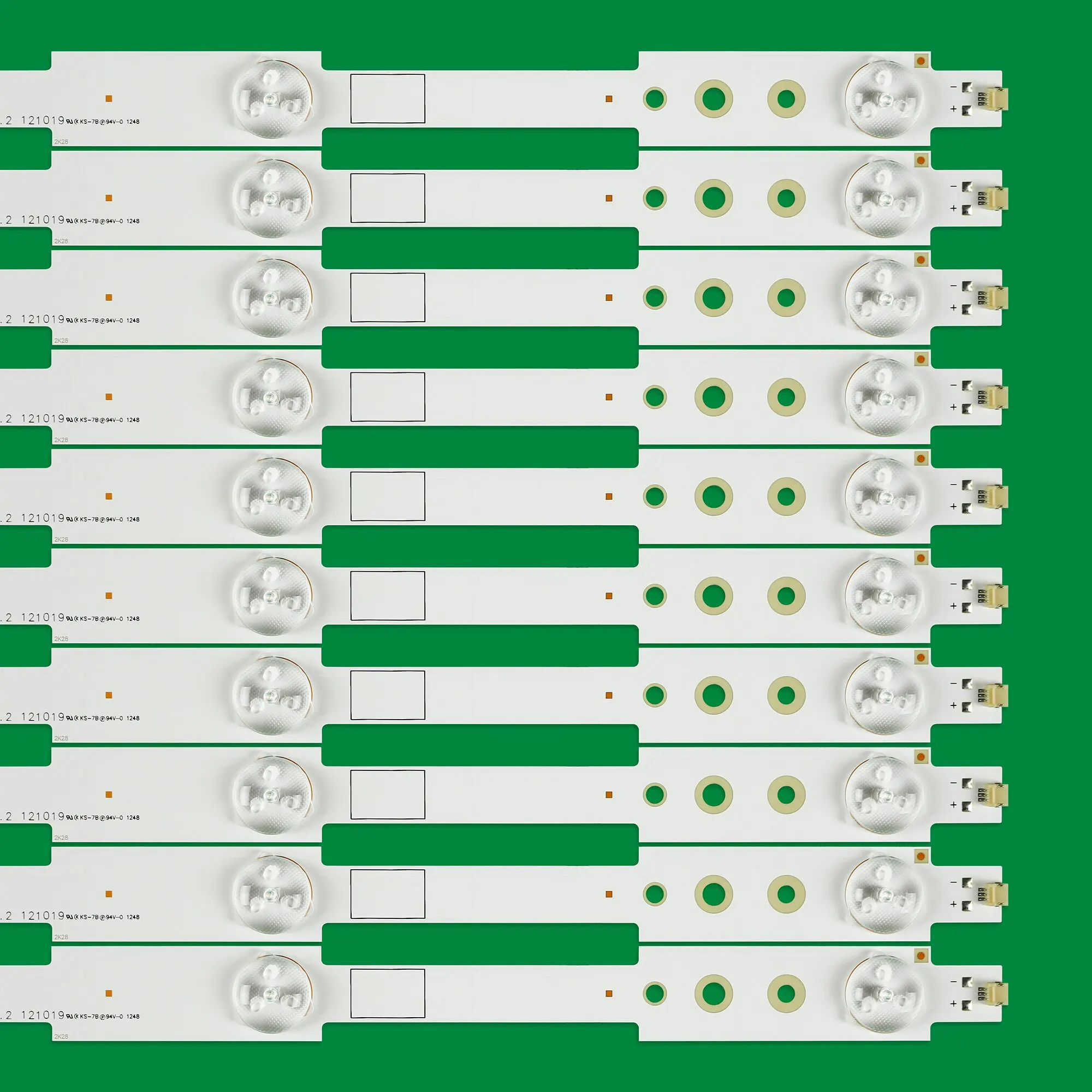 15 шт. 532 мм для светодиодной ленты подсветки, 5 ламп, 29 дюймов, LBUA-SDL320S1-S08E SW 29 3228 05 REV1.2 121019