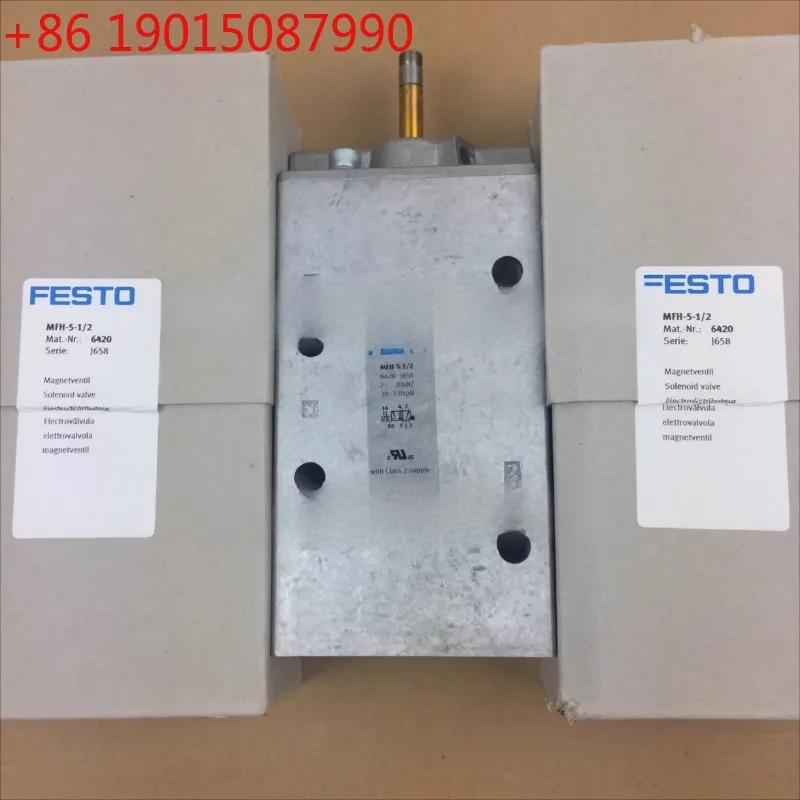Parts for FESTO Festo, Solenoid Valves MFH- 3-1/2 9857 MFH- 5-1/2 6420