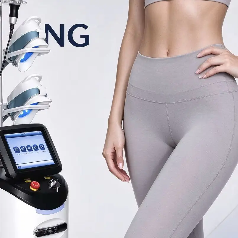 MYOslim Skin Tightening Body Shaping Spa Equipment 360 Surround Cooling Lymphatic Drainage Weight Loss Slimming Machine
