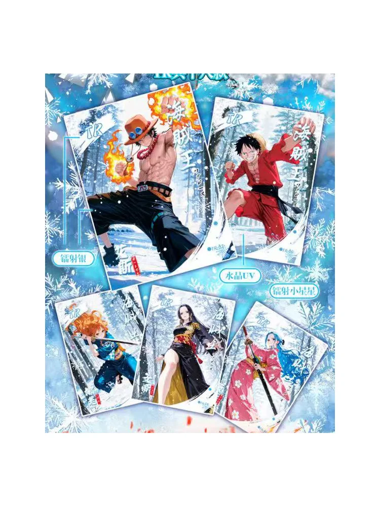 ขายส่งการ์ด The Fourth Bullet of the Card: Top War One Piece Treasure Box Nahai Palying Trading ACG CCG TCG ของสะสม ของขวัญ