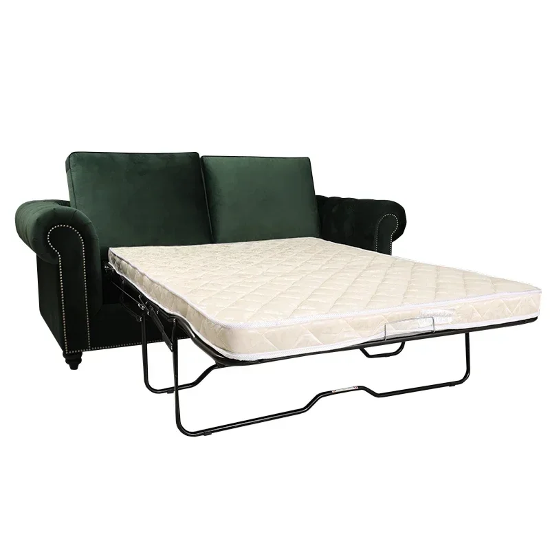 Hot Sales2568 Two Fold Sofa Sleeper Mechanism Sofa Come Bed Bi-step 68'' Two Fold Sofa Bed Mechanism