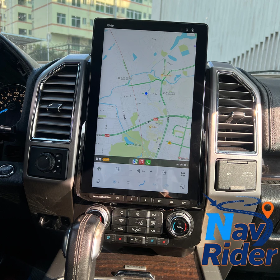

14,6-дюймовый экран Android для Ford F150 F-150 F250 2015-2021, автомобильный радиоприемник Carplay, мультимедийный плеер, аудио стерео головное устройство, навигация