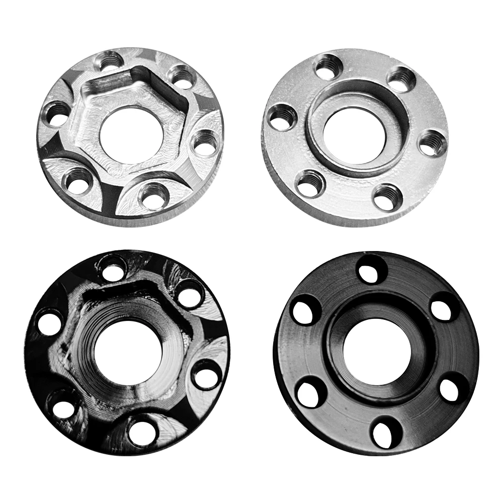 9IMOD عجلة عرافة محاور تمديد الموحد 6/9/12/15/18/22 مللي متر ل 1.9 أو 2.2 بوصة Tamiya CC01 D90 محوري SCX10 Traxxas TRX4 #3