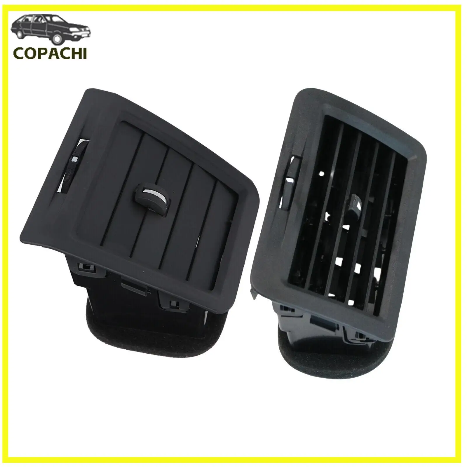 

2Pcs Left+Right Dashboard Air A/C Vent 1QL40XDVAA 1QL41XDVAA For Dodge Challenger 2008-14 Engine Car Accessories Interior Parts