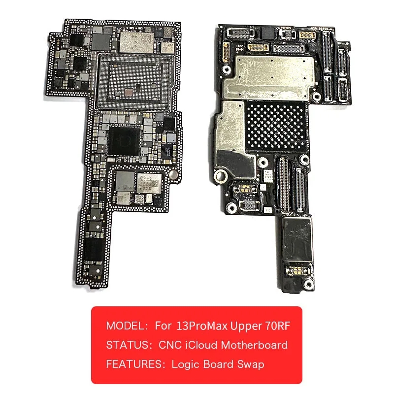 CNC-iPhone 13 pro max用マザーボード,ミニプレート,ロジックボードの