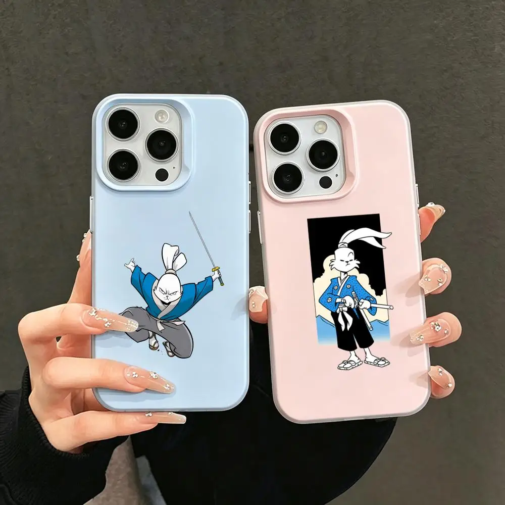 

U-Usagi Yojimbo Phone Case Jelly like 2 in 1 dual-layer dopamine phone case, compatible with iPhone 17/16/15/14/13/12