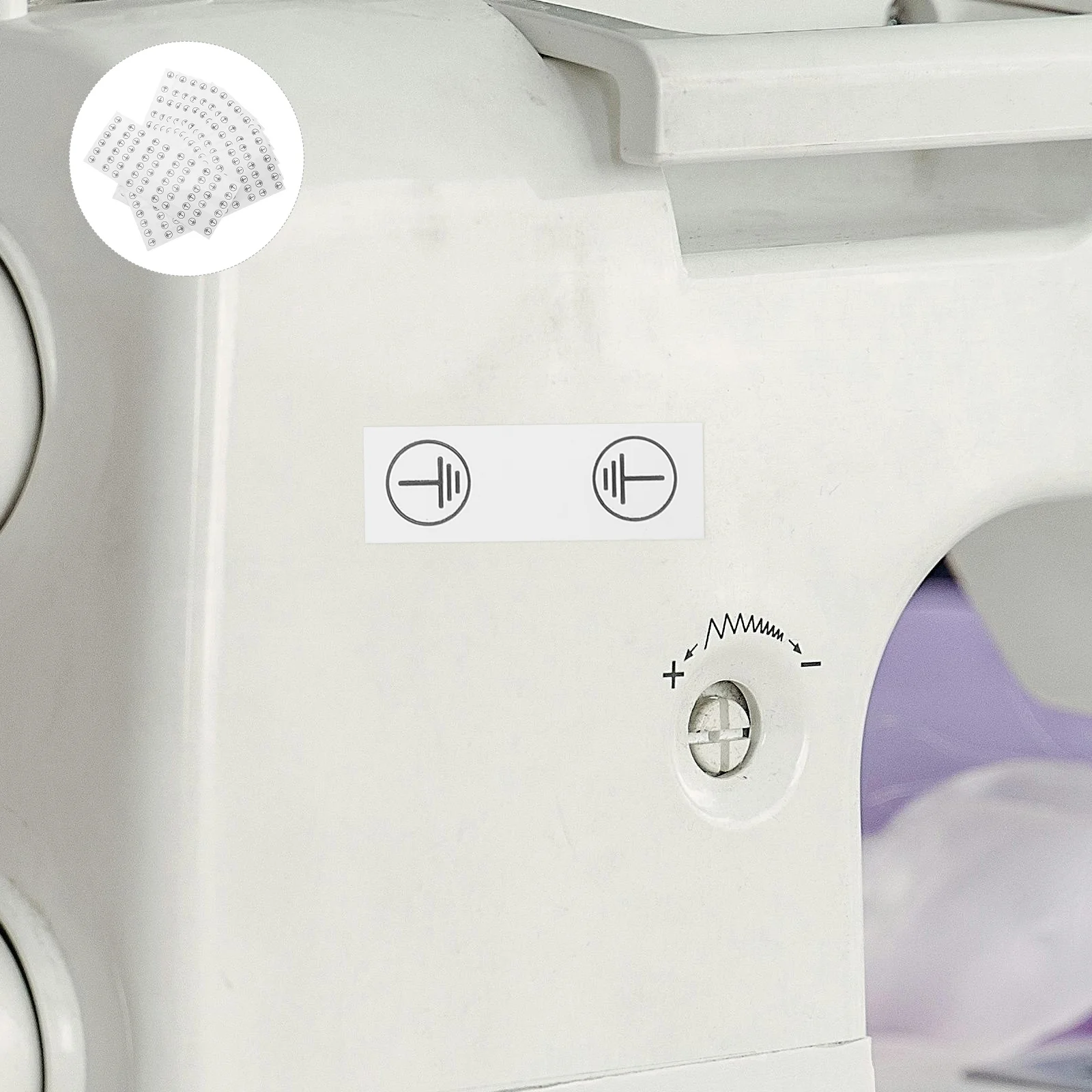 

12 Sheets Grounding Symbol Electrical Labels Earth Ground Warning Stickers Self Adhesive Protective Decals for Electrical Panels