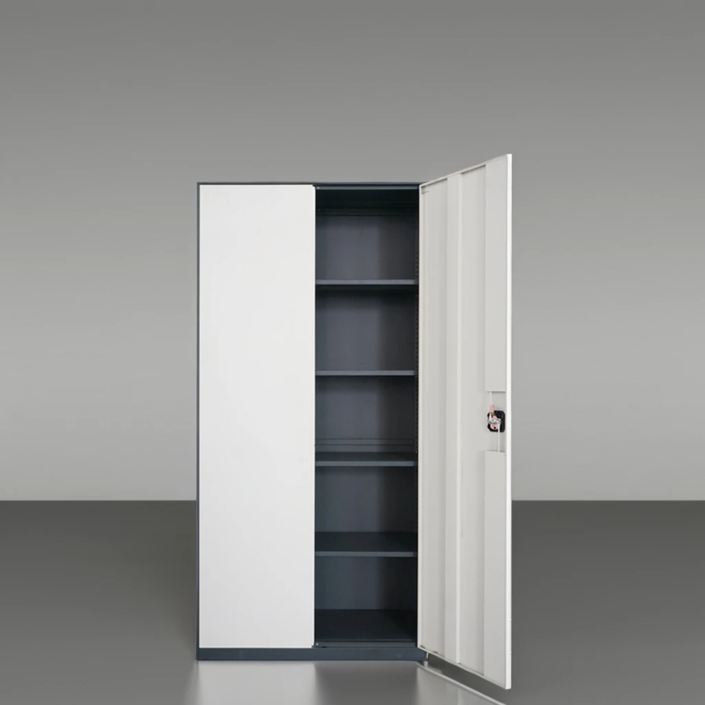 for Hot sale office furniture metal file cabinet manufacturers metal 2 door cupboard steel storage filing cabinet