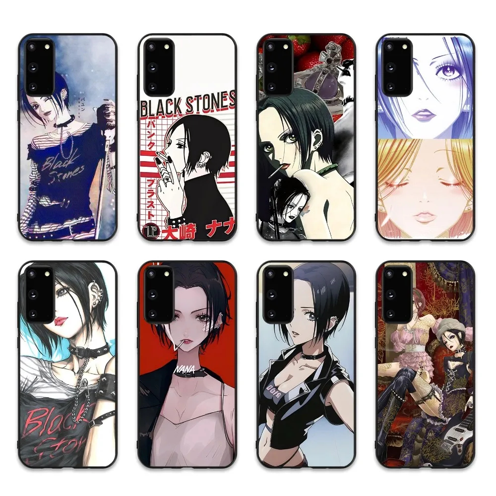 O-Osaki N-Nana Phone Case For Samsung S 9 10 20 21 22 23 30 23 24 plus lite Ultra FE S10lite Fundas