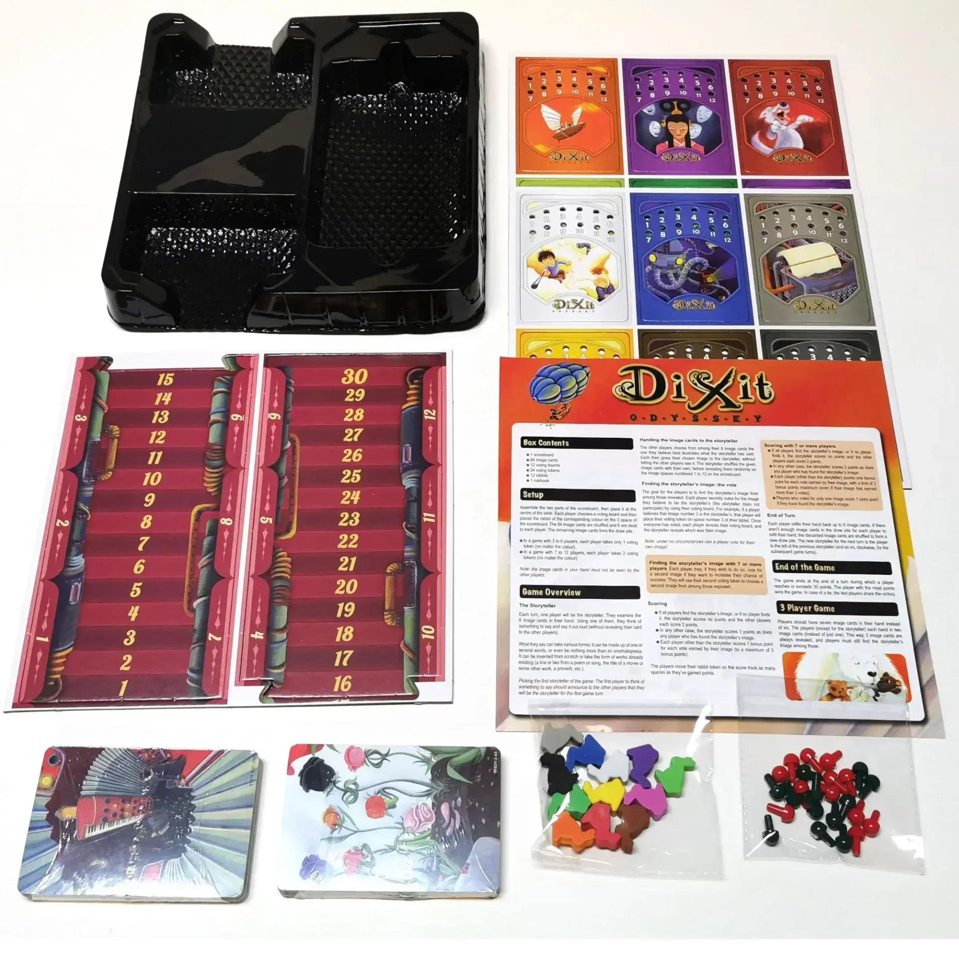 Dixit Stella Univerus English Board Game A picture is worth a thousand words Dixit Odyssey Card Family Gathering Collection Toy