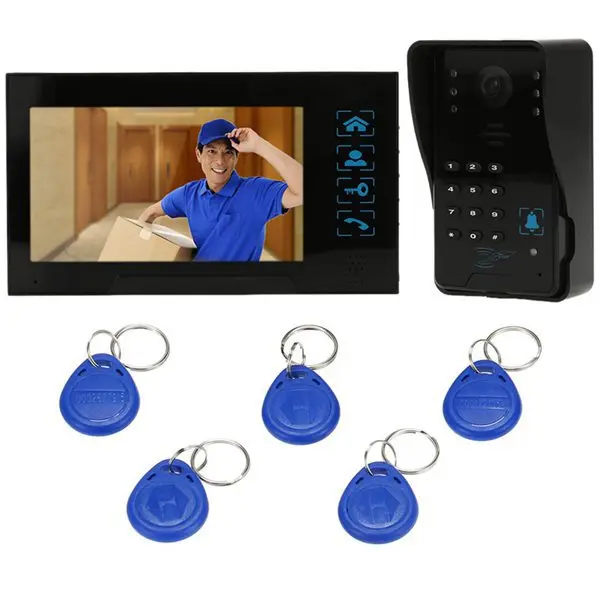 High Definition Access Control Integrated Visual Doorbell Bidirectional Intercom With Monitoring Smart Home Wd02S-14