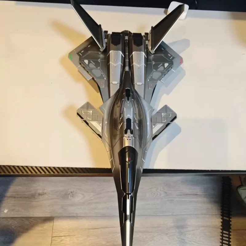 Новая сборная модель военного самолета Hukua Baidi Aerospace Fighter в масштабе 1/144, серия South Gate Plan, коллекционная настольная модель