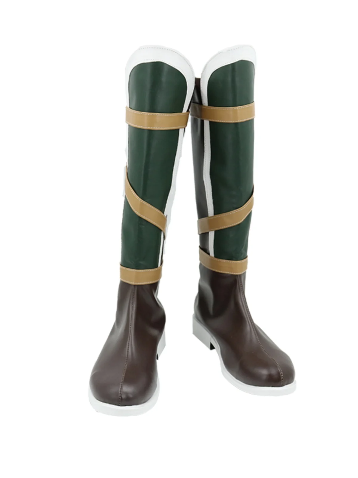 Genshin Impact Kazuha Busen Freund Tomo Cosplay Schuhe Frauen Männer Tomo Cos braun Anime Mode Cosplay Stiefel