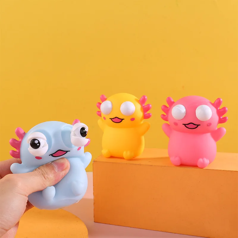 Anti-Stress Toys Cartoon The Little Monster Funny For Kids Adults Gift  1pcs J226