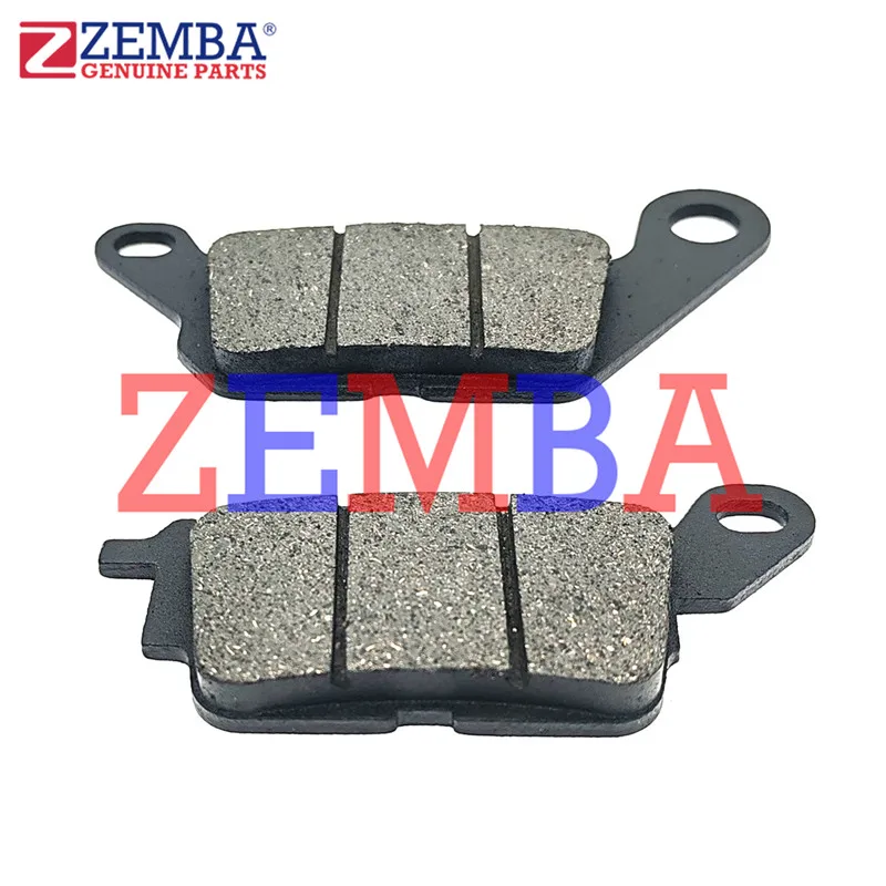 

SEMI-METALLIC ORGANIC REAR DISC BRAKE PAD FOR YAMAHA NMAX GPD155 15-19 NMAX GPD125 15-19 NMAX125 NMAX155