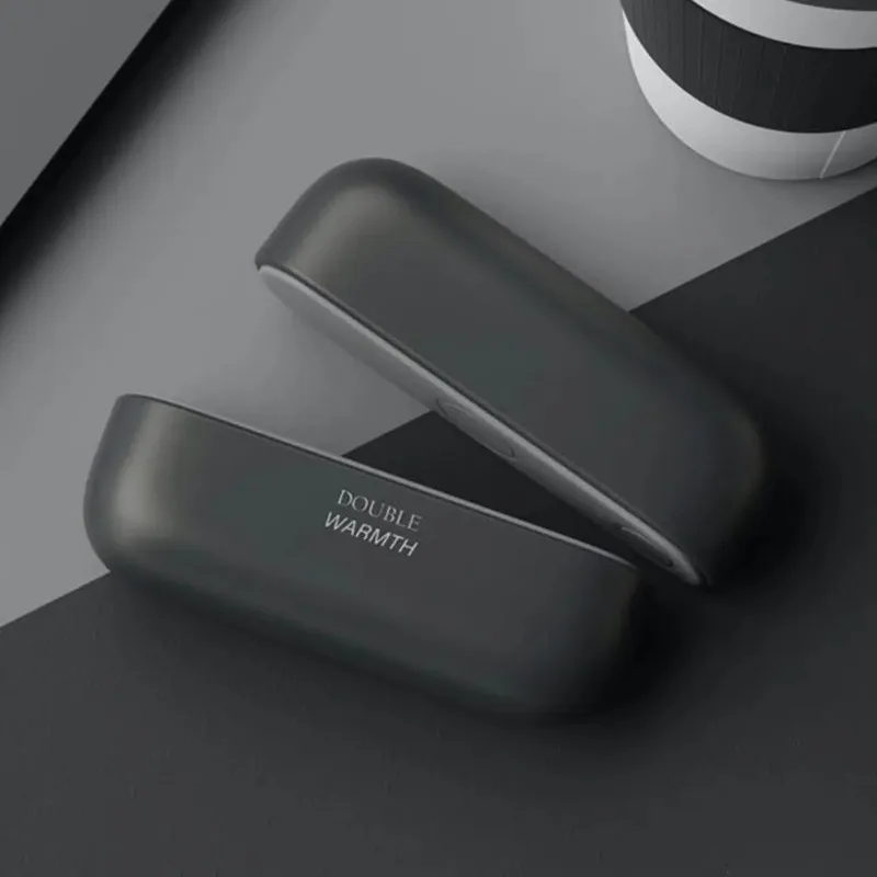 

Hunting, golf camping warm equipment, portable handguard, 2-in-1 magnetic electric heater, rechargeable hand warmer