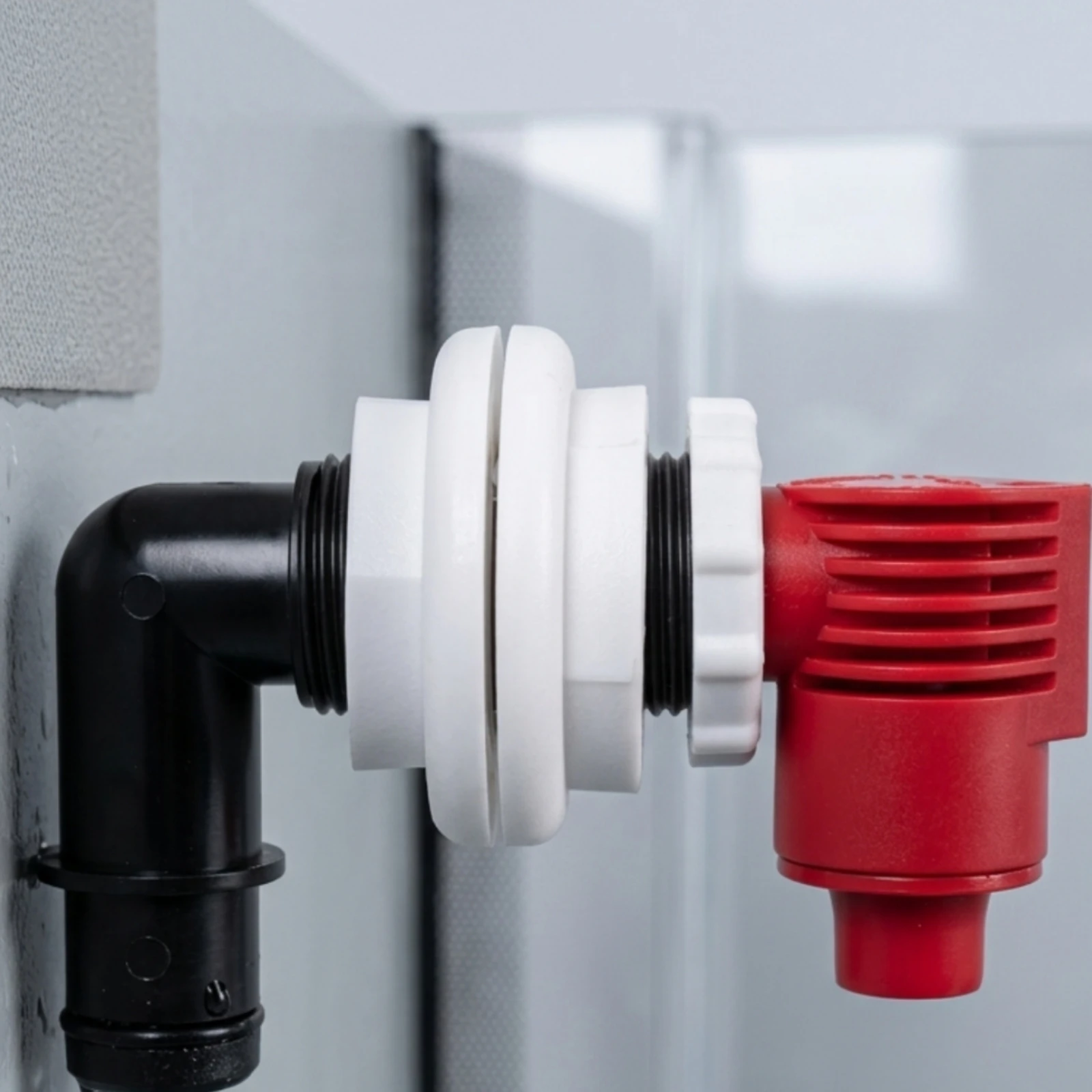 L-Shaped Live Tank Valve Marine Live Tank Valve with Elbow Inlet Slim Long-Lasting for Anglers