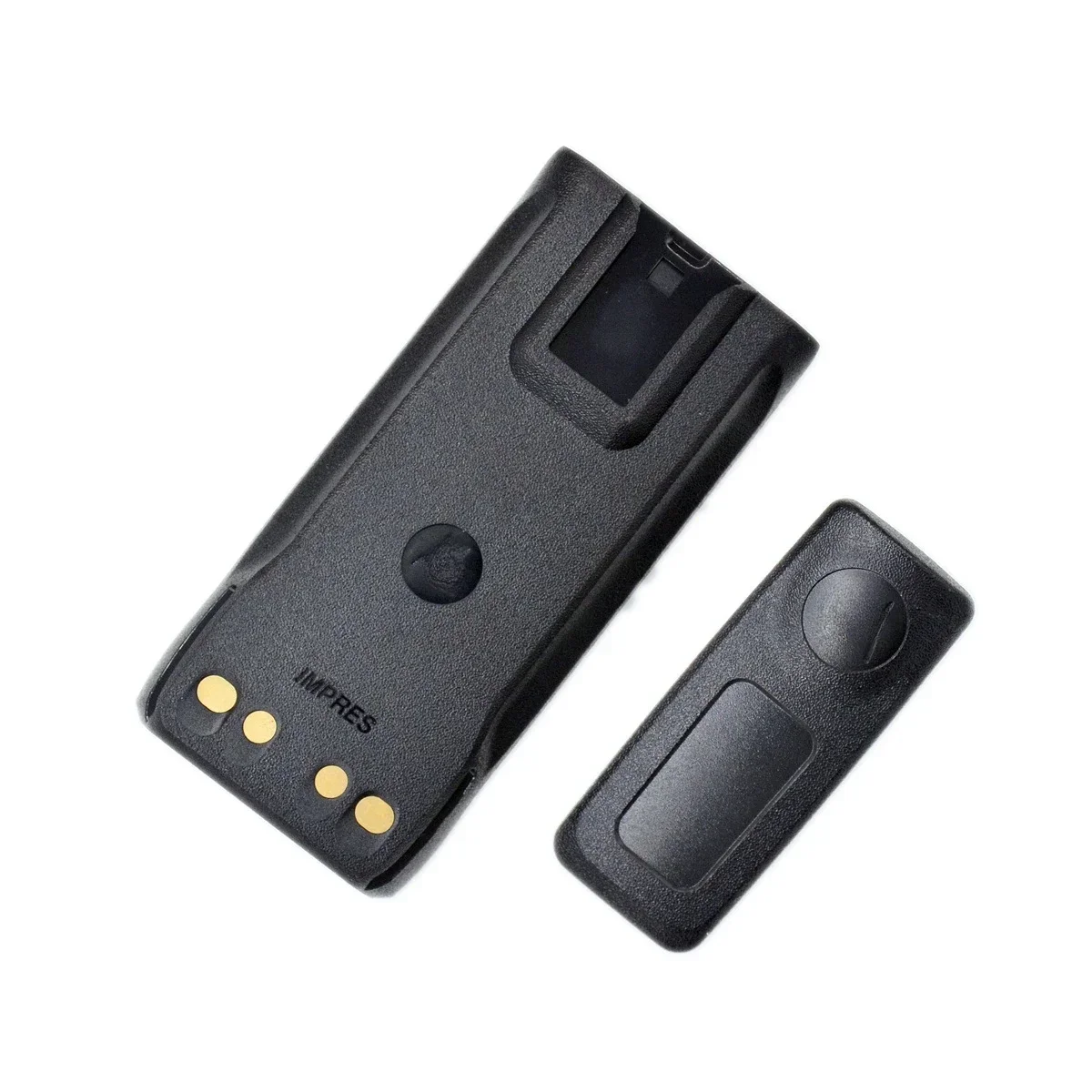 PMNN4807A Li-ion Battery Pack High Capacity 2200mAh with Blet Clip for Motorola R7 R7a HAM Walkie Talkie Power Supply Accessory