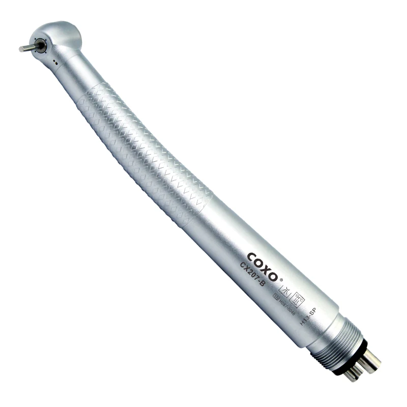 COXO CX207-B 1Water spray 4 air spray Head and cartridge withanti-dust structure Standard Dental High Speed Handpiece