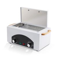 Hot Air Sterilizer 300W Dry Heat Disinfection Foot Care Tattoo Nail Studio Sterilizer Cabinet Autoclave With Timer