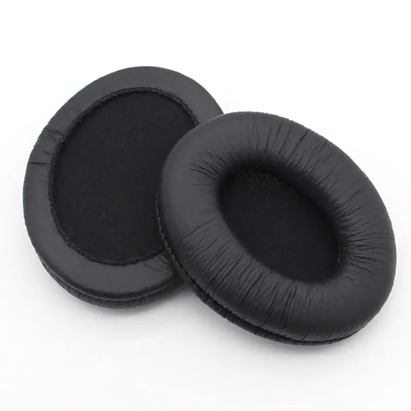 Comfortable Earpads for Head Beams forSennheiser HD202 HD21 Headset Earmuffs Memory Foam Cover Headphone Ear Pad K1KF