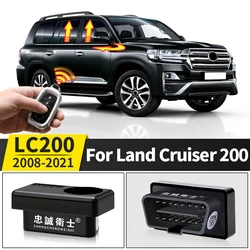 For Toyota Land Cruiser 200 Automatic Window Close Rearview Mirror Folding Locking Door OBD Data Module Modification Accessories