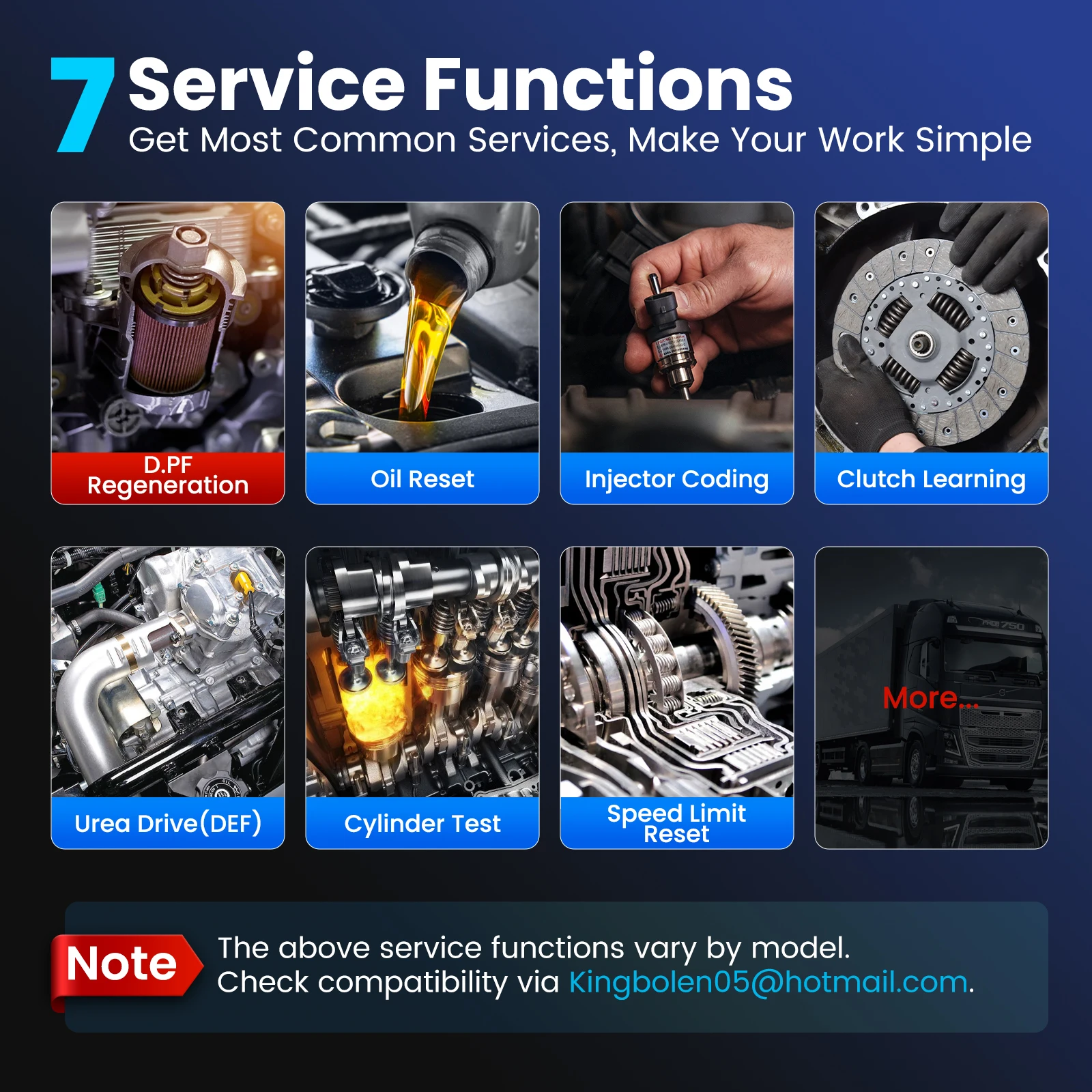 لإطلاق CRP129 HD نظام كامل شاحنة أداة تشخيصية obd2 الماسح الضوئي 24 فولت المركبات التجارية رمز القارئ